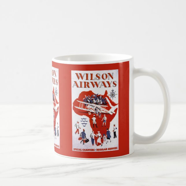 Wilson Airways ~ Africa Coffee Mug (Right)