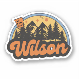Wilson, Arkansas  Sticker