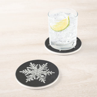 Wilson Bentley's Snowflake  Coaster