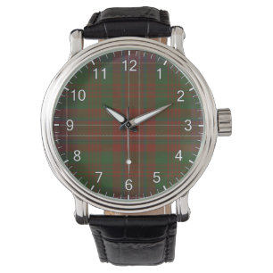 Wilson Clan Tartan Watch