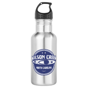 Wilson Creek North Carolina Kayaking 532 Ml Water Bottle