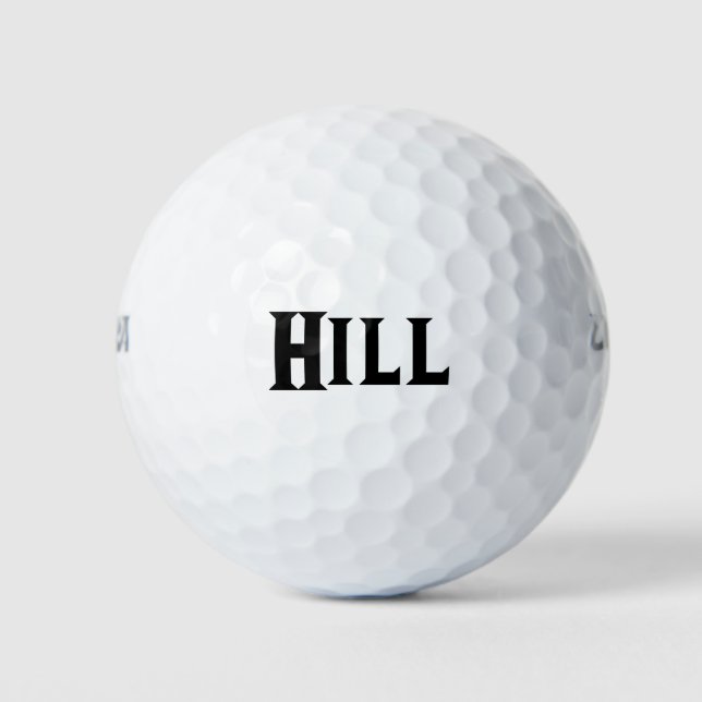 Wilson Distance Golf Ball Three Pack (Front)