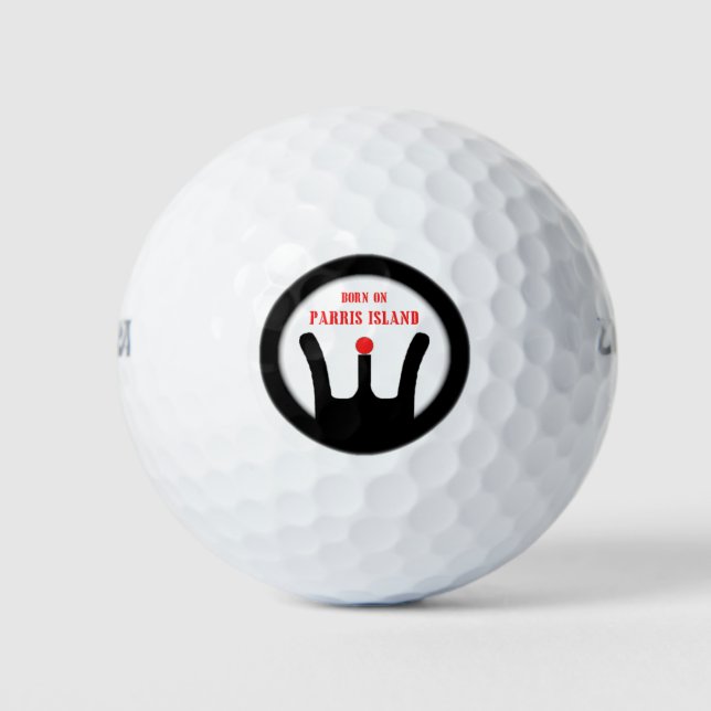 Wilson "Down Range" Ultra 500 Golf Balls (Front)