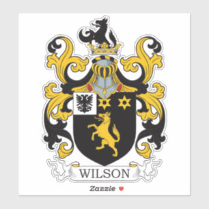 Wilson Family Crest