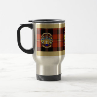 Wilson Family Crest* Travel Mug