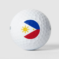 Wilson Golf Ball with flag of Philippines