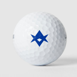 Wilson Golf Ball with flag of Toyota City