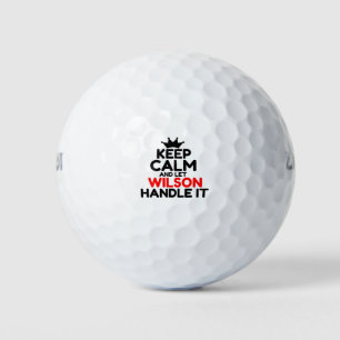 WILSON GOLF BALLS