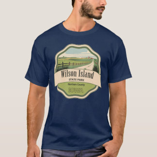 Wilson Island State Recreation Area T-Shirt