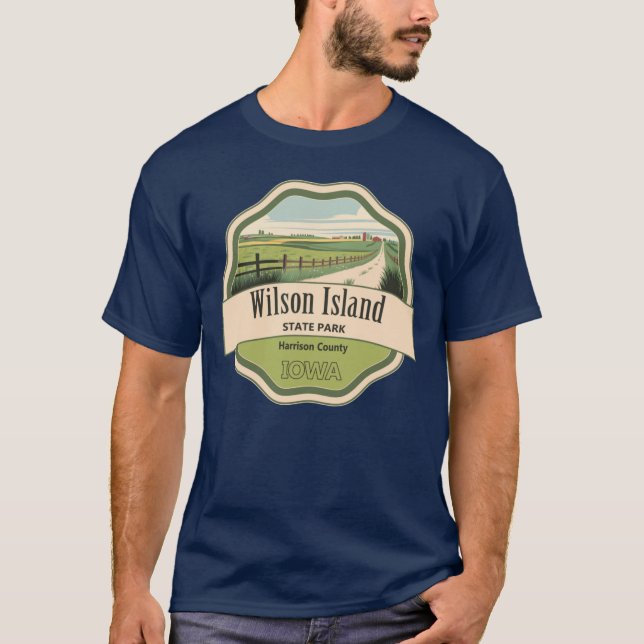 Wilson Island State Recreation Area T-Shirt (Front)
