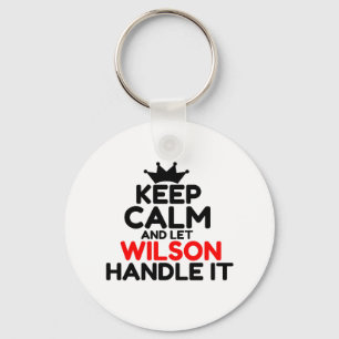 WILSON KEYCHAIN
