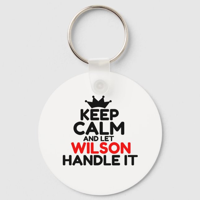 WILSON KEYCHAIN (Front)