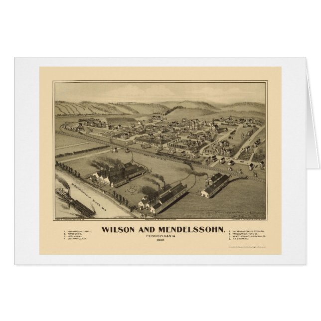 Wilson & Mendelssohn, PA Panoramic Map - 1902 (Front Horizontal)