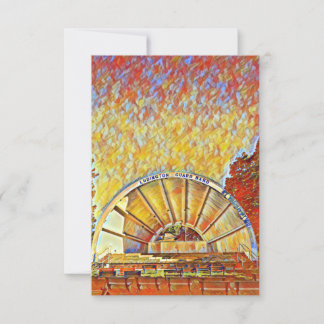 Wilson Park Thank You Card