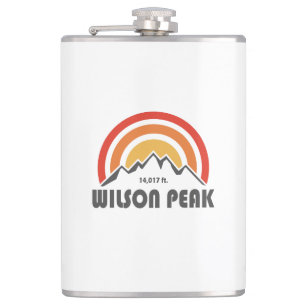 Wilson Peak Hip Flask