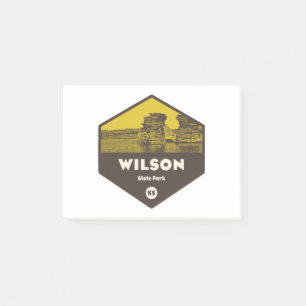 Wilson State Park Kansas Post-it Notes
