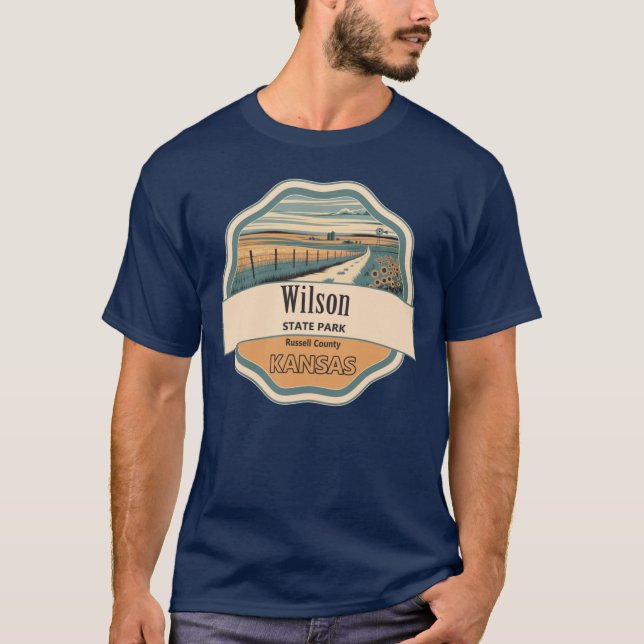 Wilson State Park T-Shirt (Front)