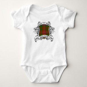Wilson Tartan Shield Baby Bodysuit