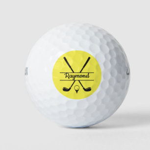 Wilson Ultra Distance Golf Balls - Personalized