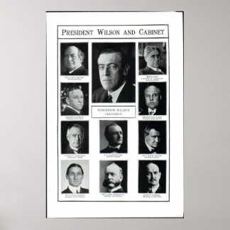 Wilson's Cabinet Poster