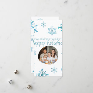 Wilson's Family wishes you Merry Christmas Holiday Card