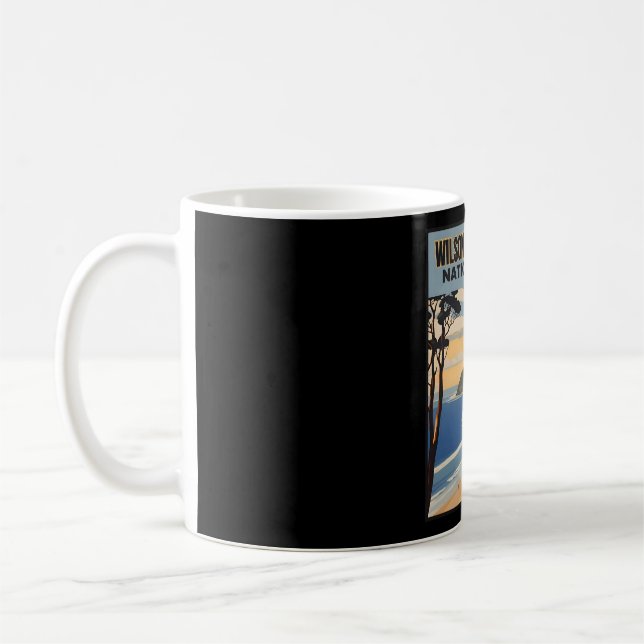 Wilsons Promontory � The Endless Horizon of Austra Coffee Mug (Left)