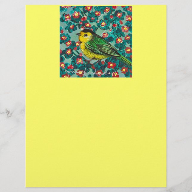 Wilson's Warbler (Front)