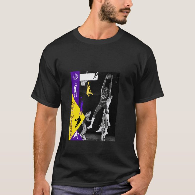 Wilt Chamberlain_NBA_002 T-Shirt (Front)