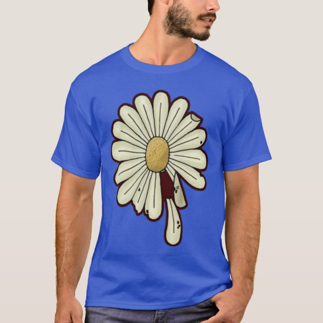 Wilting Daisy T-Shirt (Front)