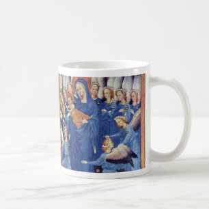 Wilton Diptych Overview By Meister Des Wilton-Dipt Coffee Mug