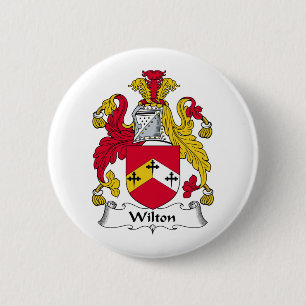Wilton Family Crest 2 Inch Round Button