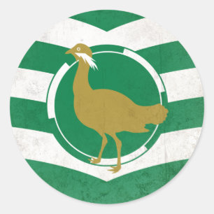 Wiltshire Classic Round Sticker