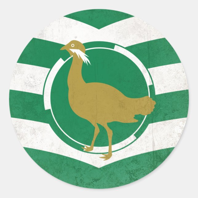 Wiltshire Classic Round Sticker (Front)