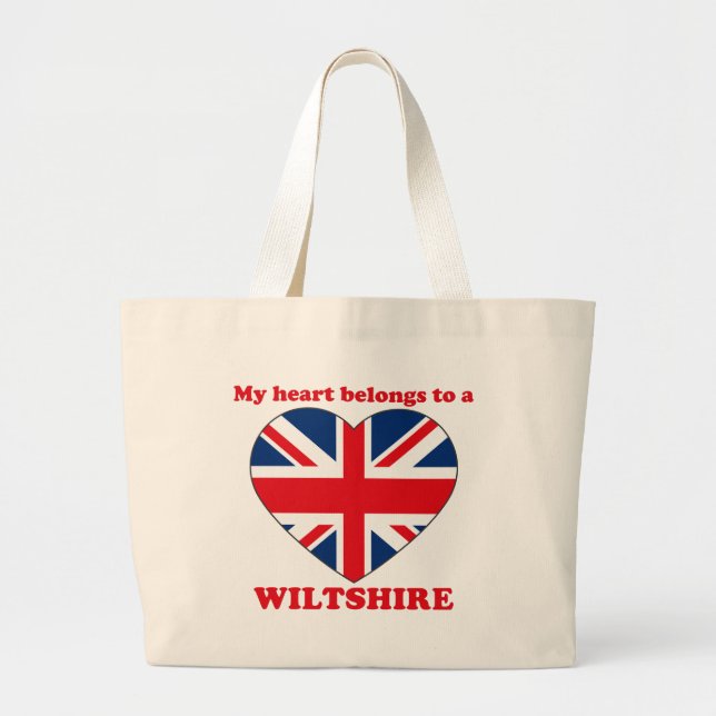 Wiltshire Large Tote Bag (Front)