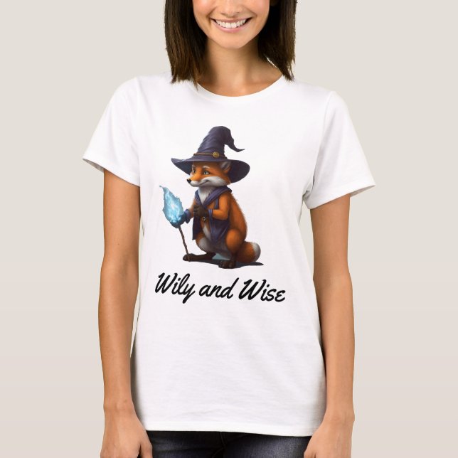 Wily and Wise T-Shirt (Front)