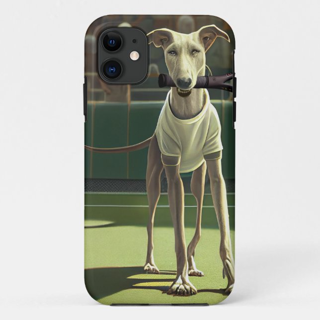 Wimbledog Phone Case (Back)