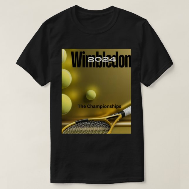 Wimbledon 2024 Les T-Shirts et plus ! (Design devant)