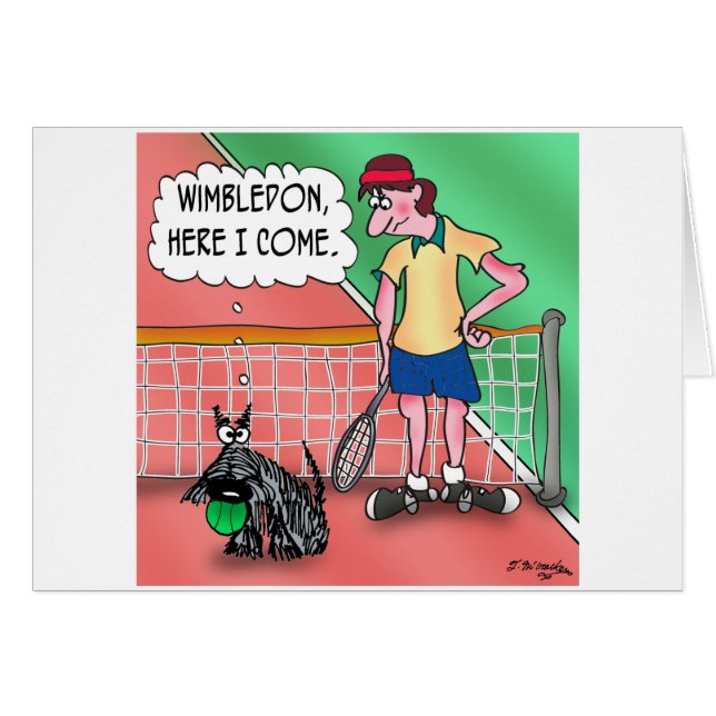 Wimbledon, Here I Come (Front Horizontal)