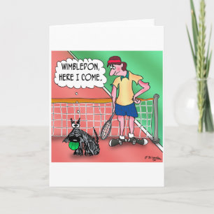 Wimbledon, Here I Come Card