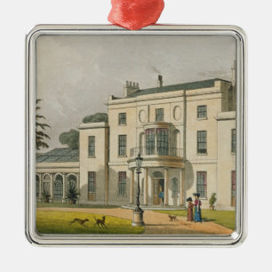 Wimbledon House, from Ackermann's 'Repository of A Metal Ornament