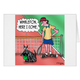 Wimbledon, ici je viens
