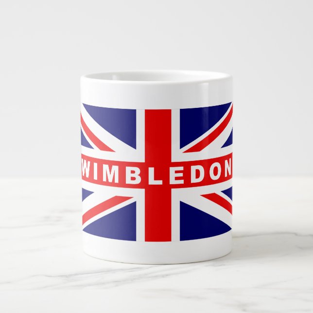 Wimbledon Large Coffee Mug (Front)