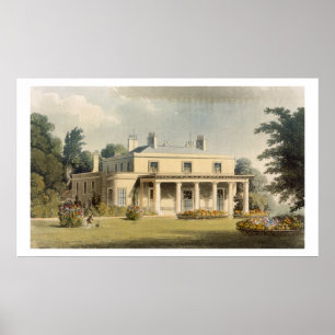 Wimbledon Park, from R. Ackermann's (1764-1834) 'R Poster