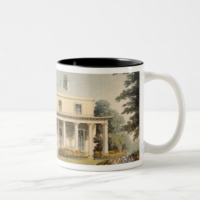 Wimbledon Park, from R. Ackermann's (1764-1834) 'R Two-Tone Coffee Mug (Right)