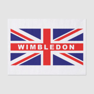 Wimbledon Tissue Paper
