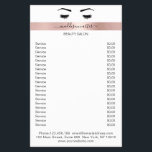Wimpern Augenbrauen Flyer<br><div class="desc">Personalisierbare Flyer mit Wimpern & Augenbraue Illustration. Perfekt für Wimpern & Makeup Artisten, Friseure und Kosmetiker. Editiere dein Produkt in Minuten in dem Du deine Daten hinzu fügst.
Über "weiteres personalisieren" kannst Du die Schriftart/Farbe/Position verändern.</div>