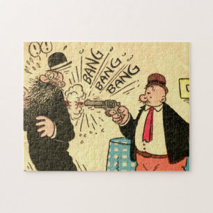 "Wimpy Ventilates a Bad Guy" Jigsaw Puzzle