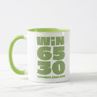 Win6530 Terminal Emulator Mug