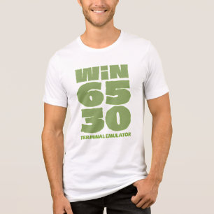 Win6530 Terminal Emulator Tri-Blend Shirt