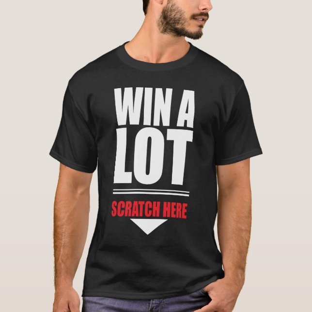 Win a batch T-Shirt (Front)